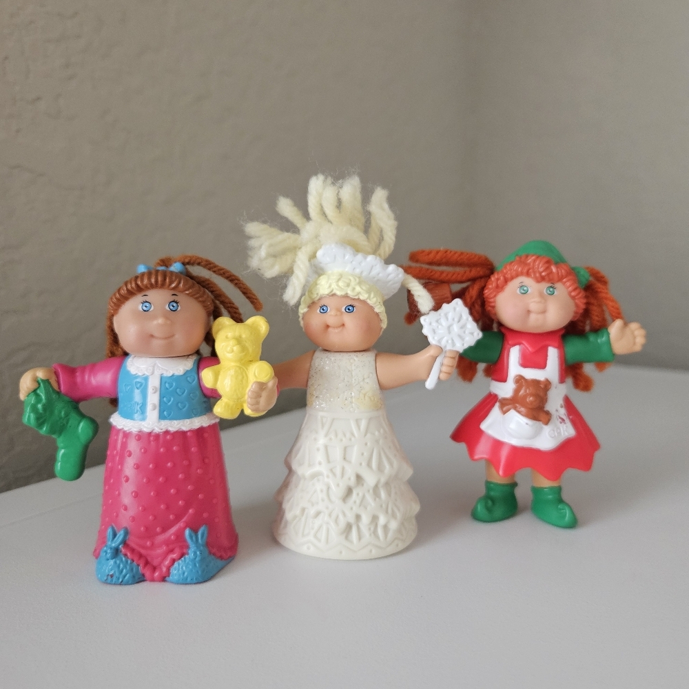 Vintage 90s Cabbage Patch McDonald's Toys